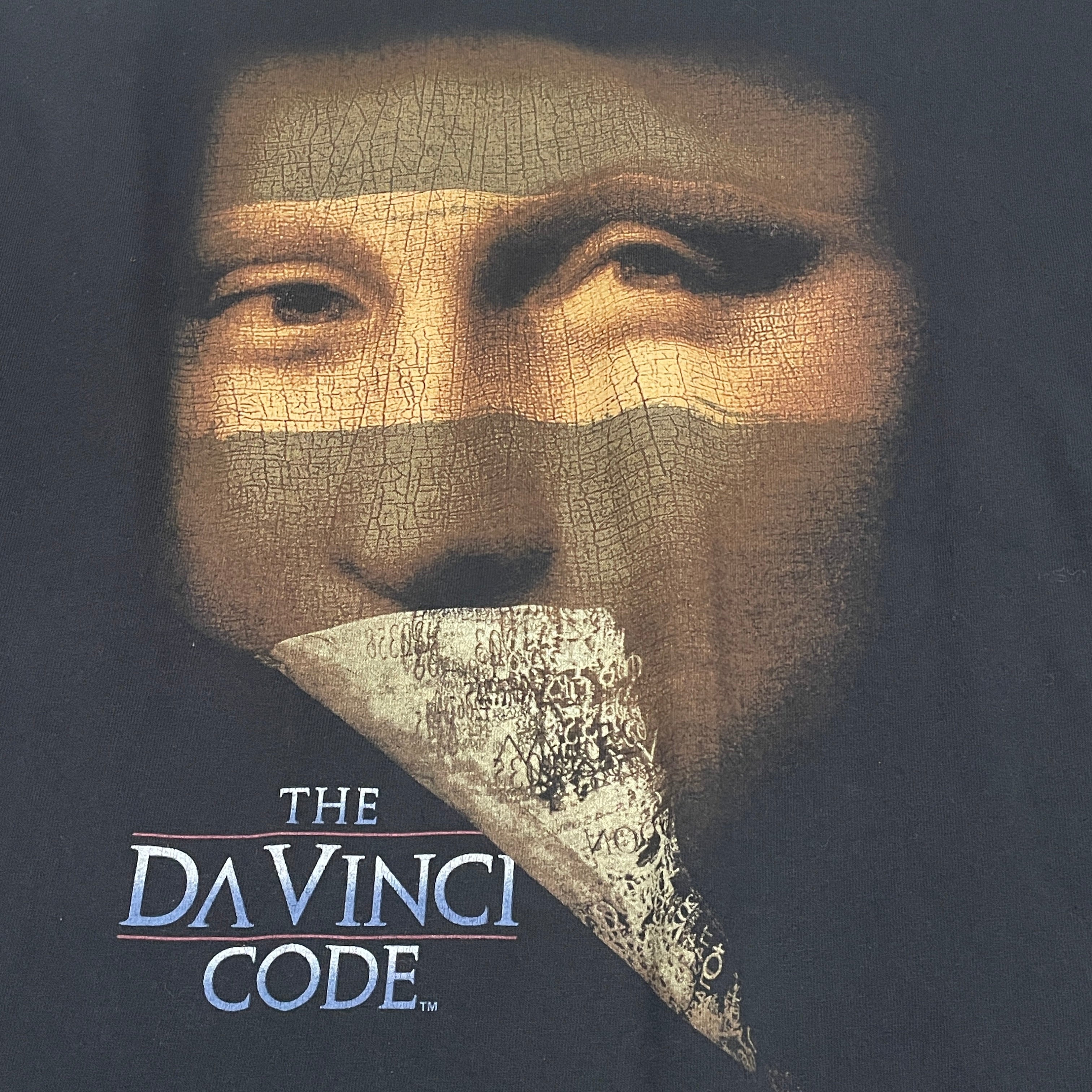 Vintage Y2K The Da Vinci Code Movie T-Shirt - FRESH KILLS VINTAGE