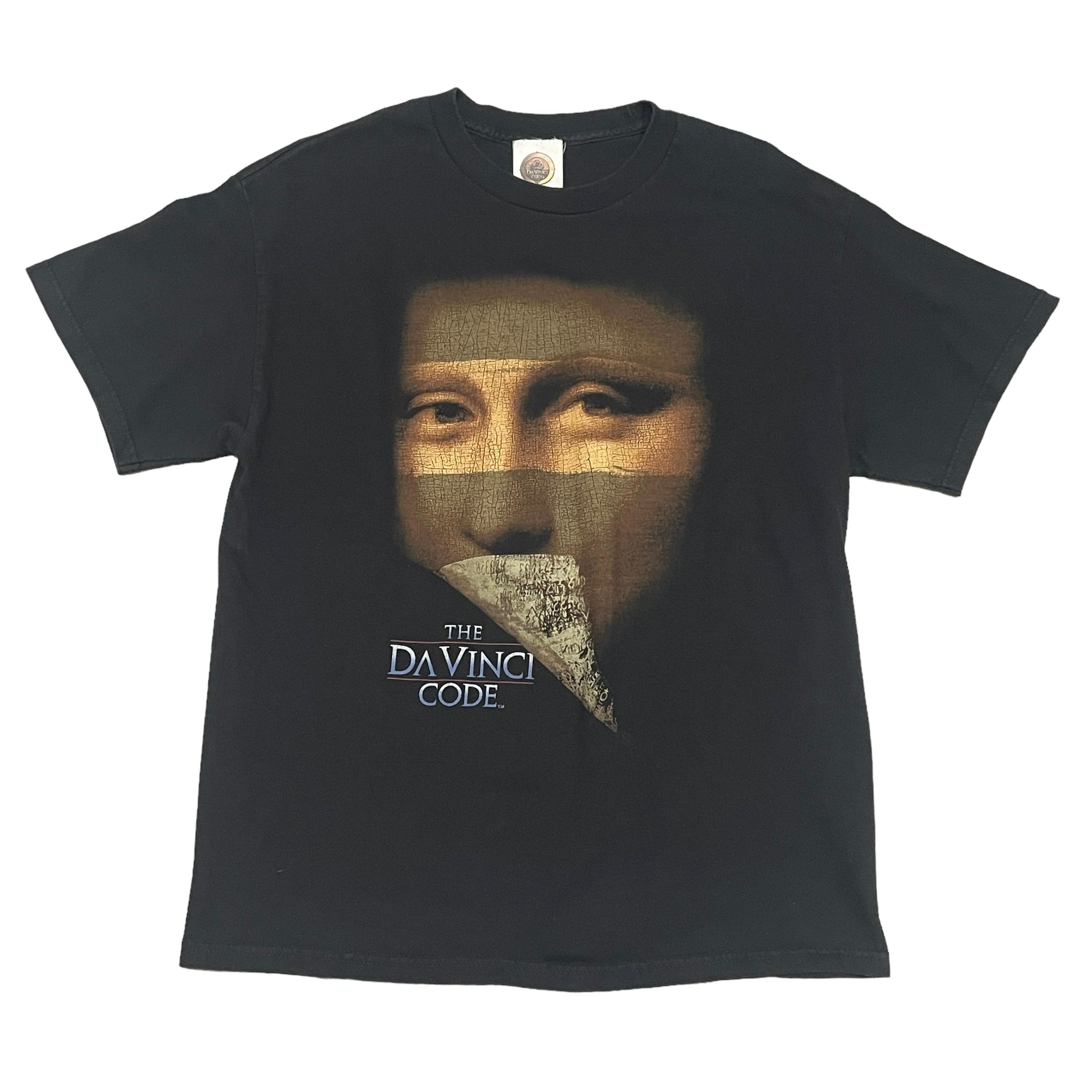 Vintage Y2K The Da Vinci Code Movie T-Shirt - FRESH KILLS VINTAGE