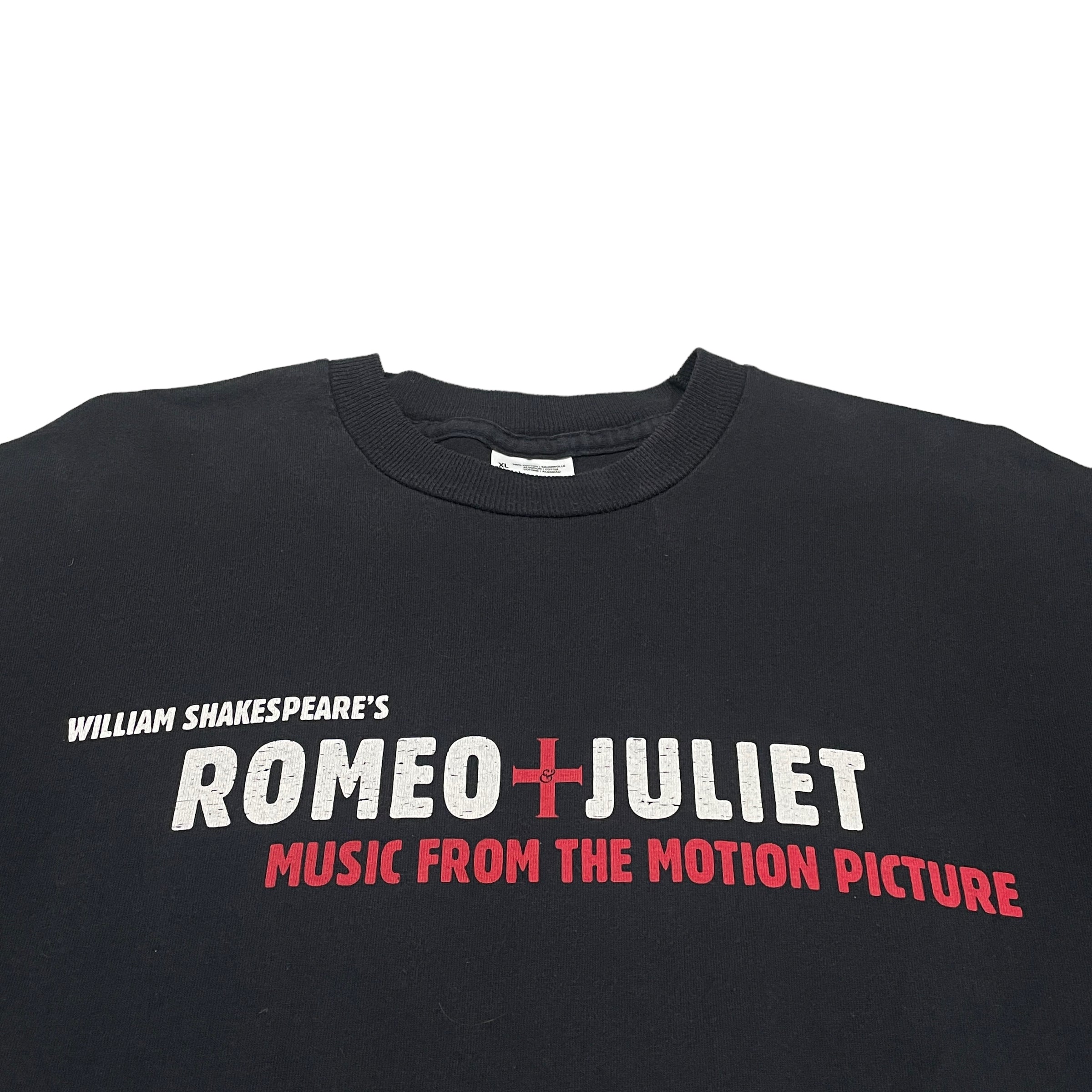 Vintage 90's Romeo & Juliet Soundtrack Movie T-Shirt - FRESH KILLS VINTAGE