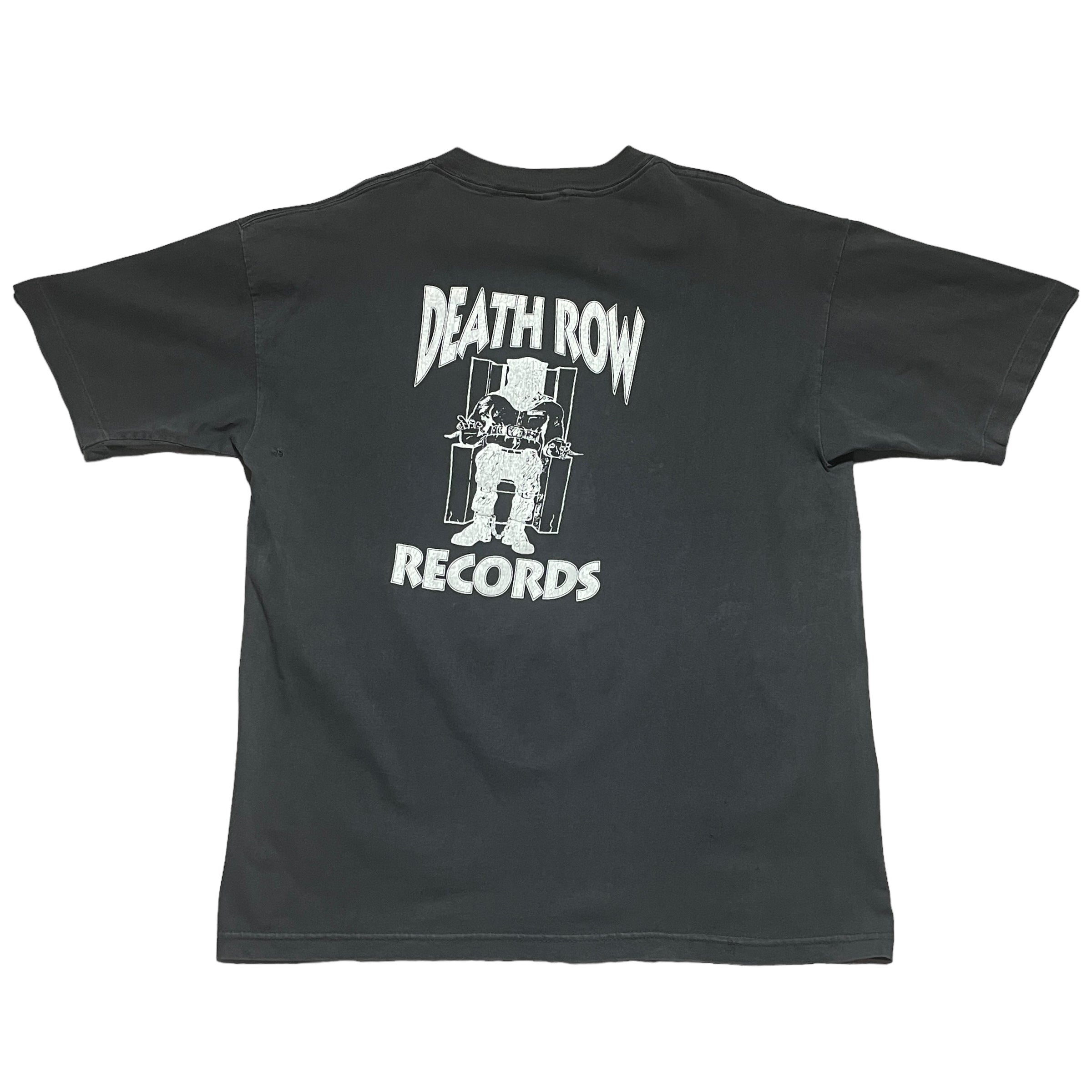 Vintage Death Row Records Murder Was the Case Rap T-Shirt - FRESH KILL –  Fresh Kills Vintage